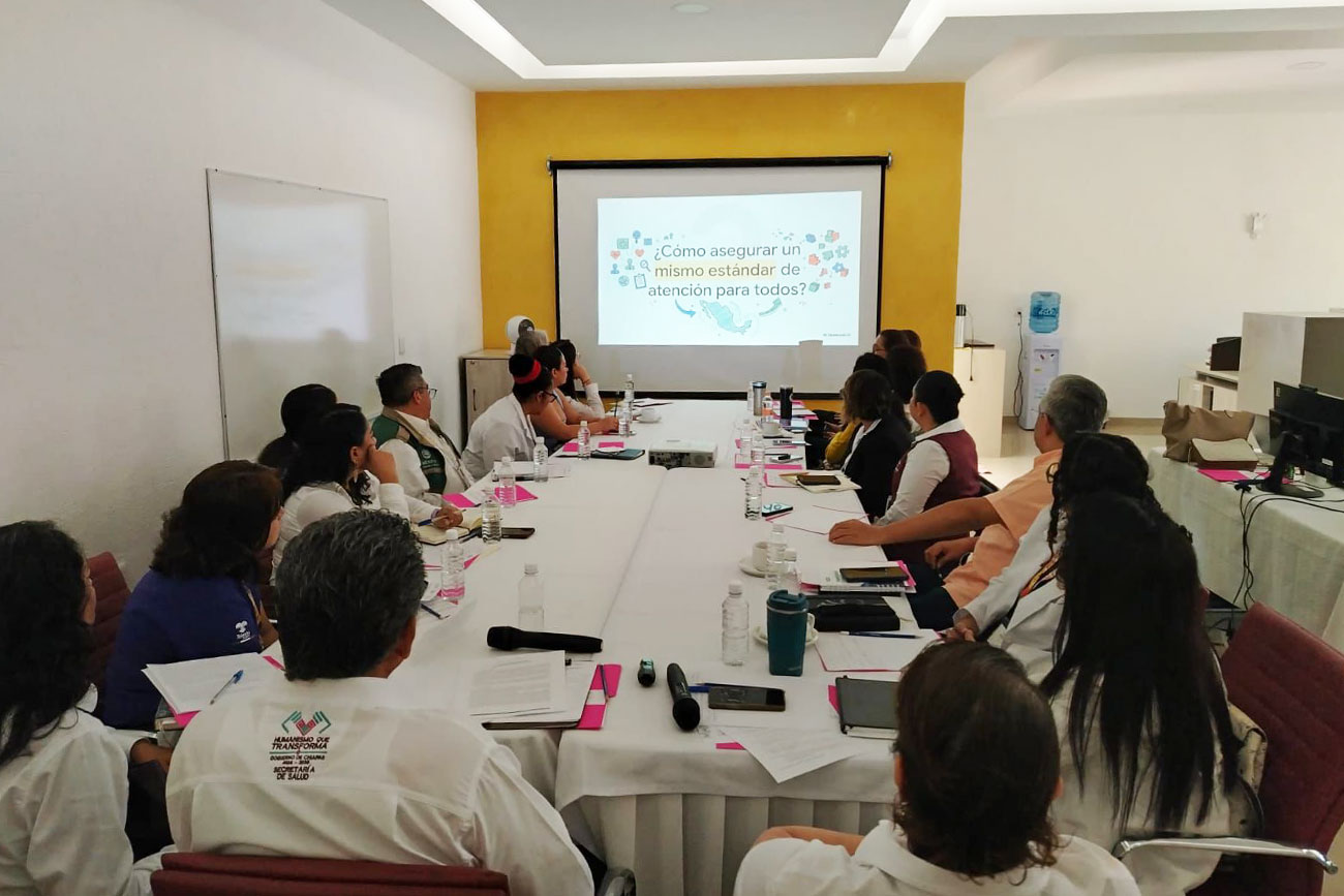 La UNICACH participará en plan interinstitucional para fortalecer la calidad y seguridad en la atención en salud