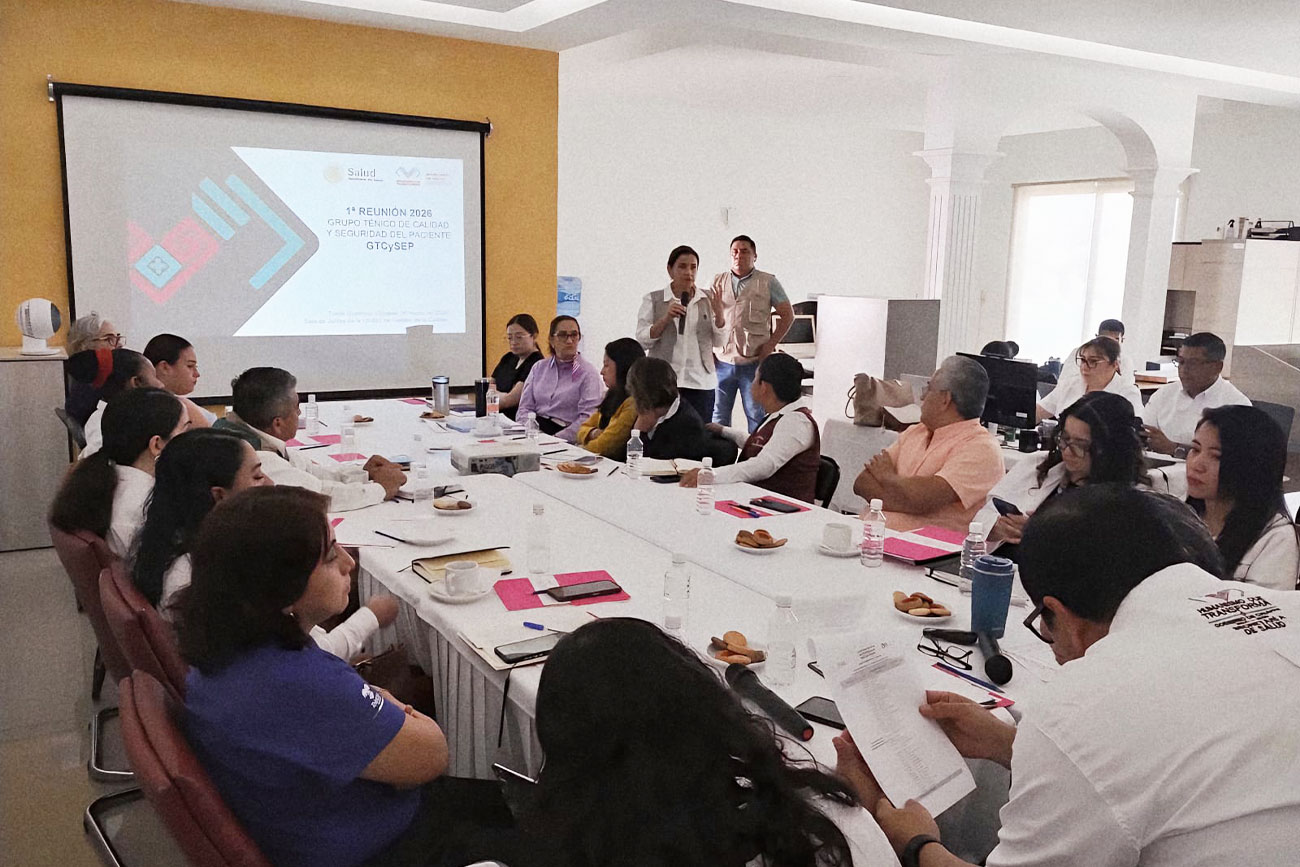 La UNICACH participará en plan interinstitucional para fortalecer la calidad y seguridad en la atención en salud