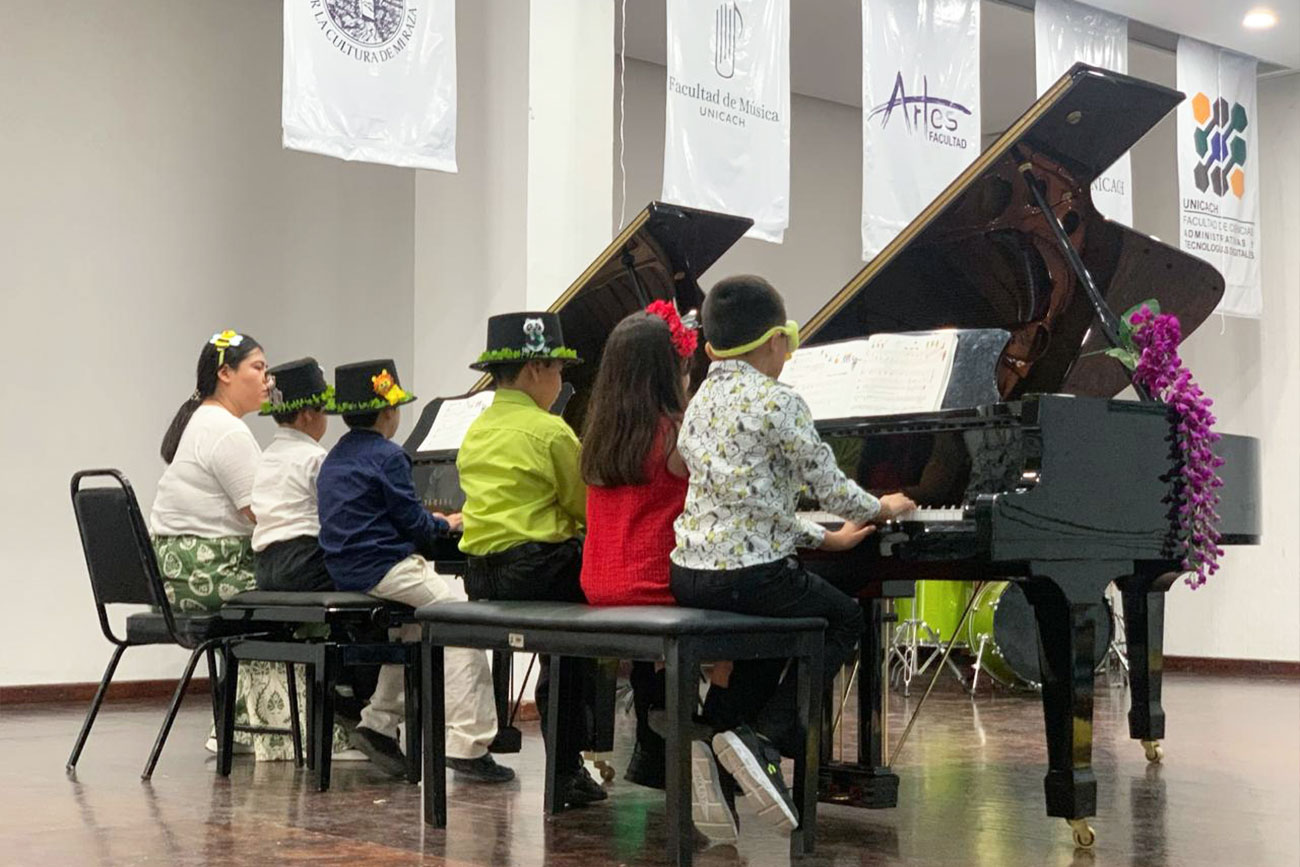 Fomenta UNICACH formación musical integral desde la infancia