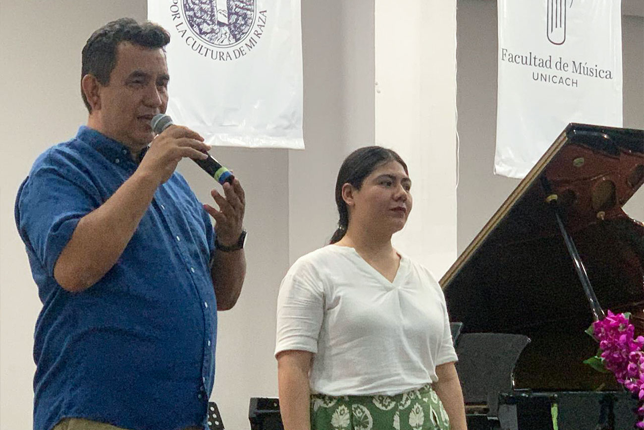 Fomenta UNICACH formación musical integral desde la infancia