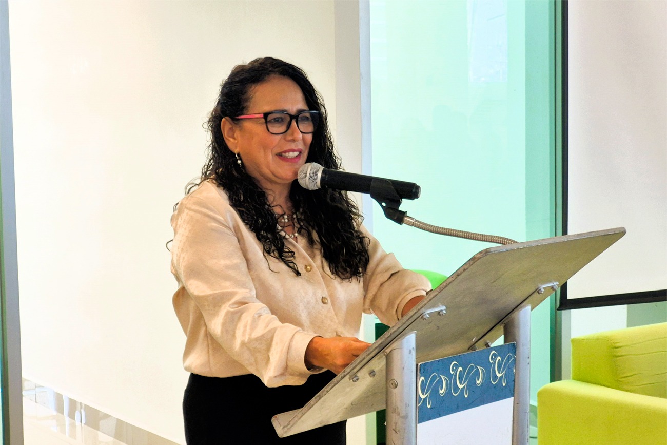 La rectora de la Universidad Autónoma de Ciencias y Artes de Chiapas (UNICACH), Fanny López Jiménez, inauguró las primeras Jornadas Posdoctorales 2026.