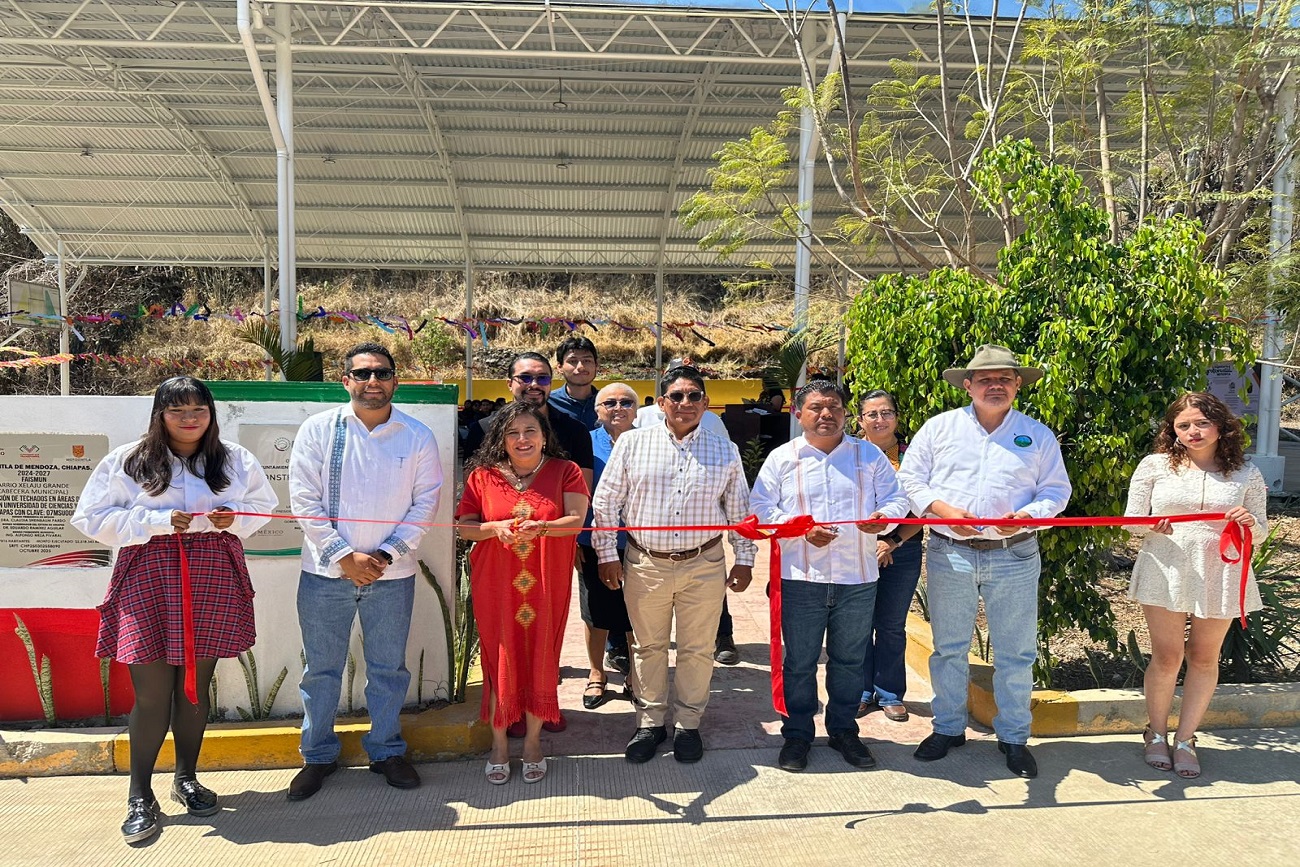  Fortalece UNICACH su presencia en Motozintla con nueva infraestructura y equipo