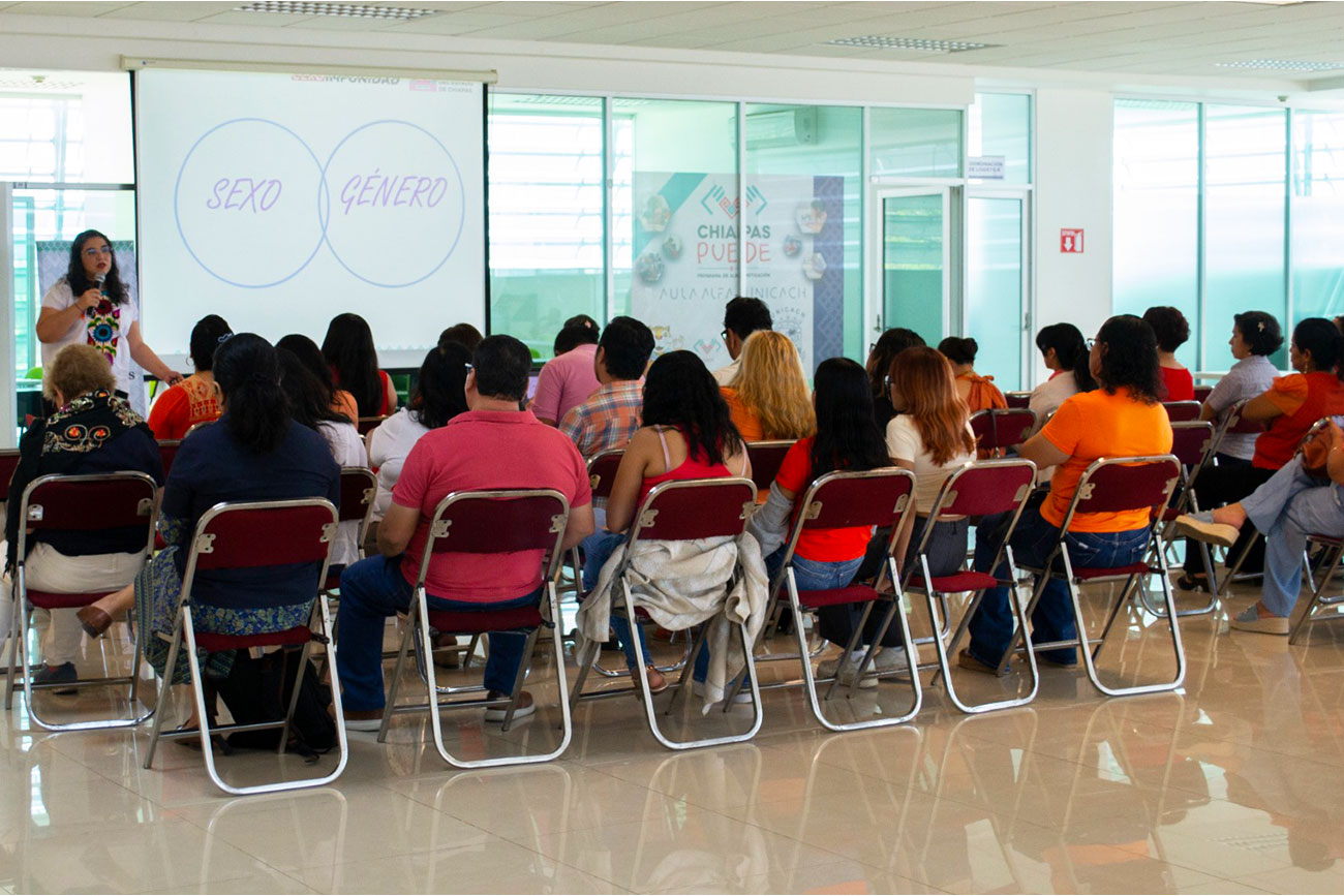 Destacan en la UNICACH la necesidad de erradicar la violencia contra las mujeres
