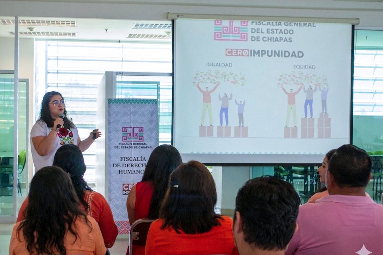 Destacan en la UNICACH la necesidad de erradicar la violencia contra las mujeres