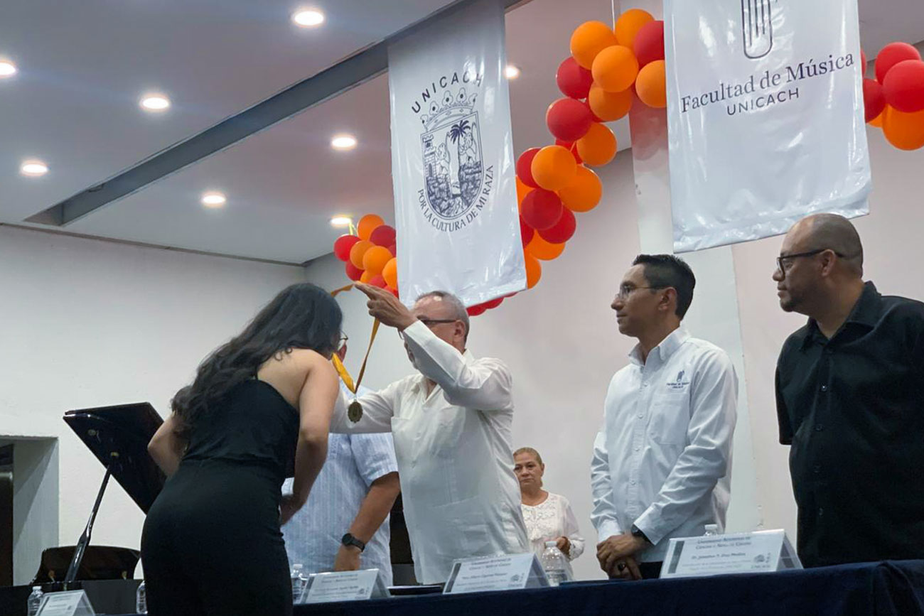 Aporta UNICACH a la transformación social a través de la Música