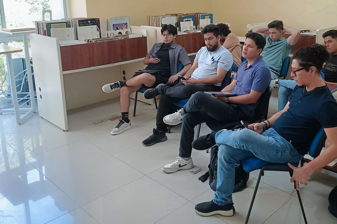 UNICACH ofrece al público la fonoteca virtual de la Red Nacional de Fonotecas en Chiapas
