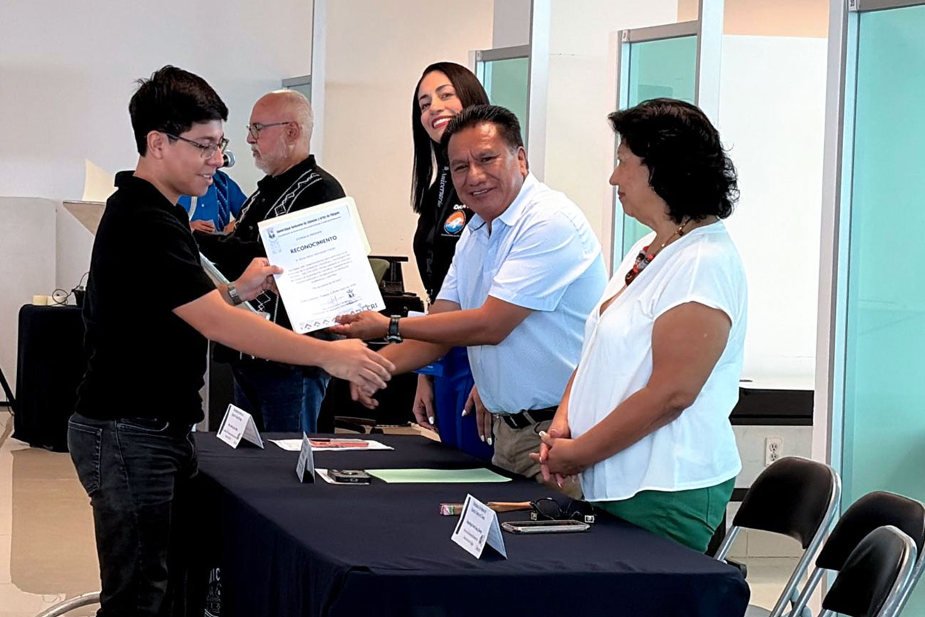 Alcanza UNICACH cifra récord de participación en estancias de investigación científica