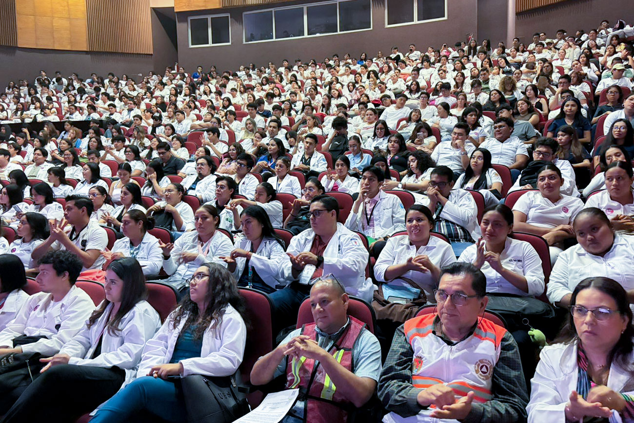 Promueve UNICACH cultura de prevención en el Día Mundial de la Higiene de Manos