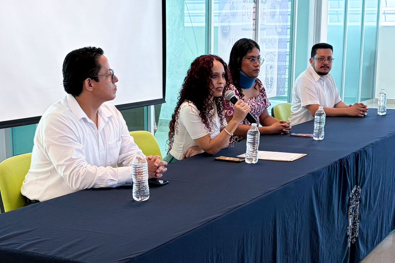 Congreso en la UNICACH promueve cultura de paz y desarrollo humano