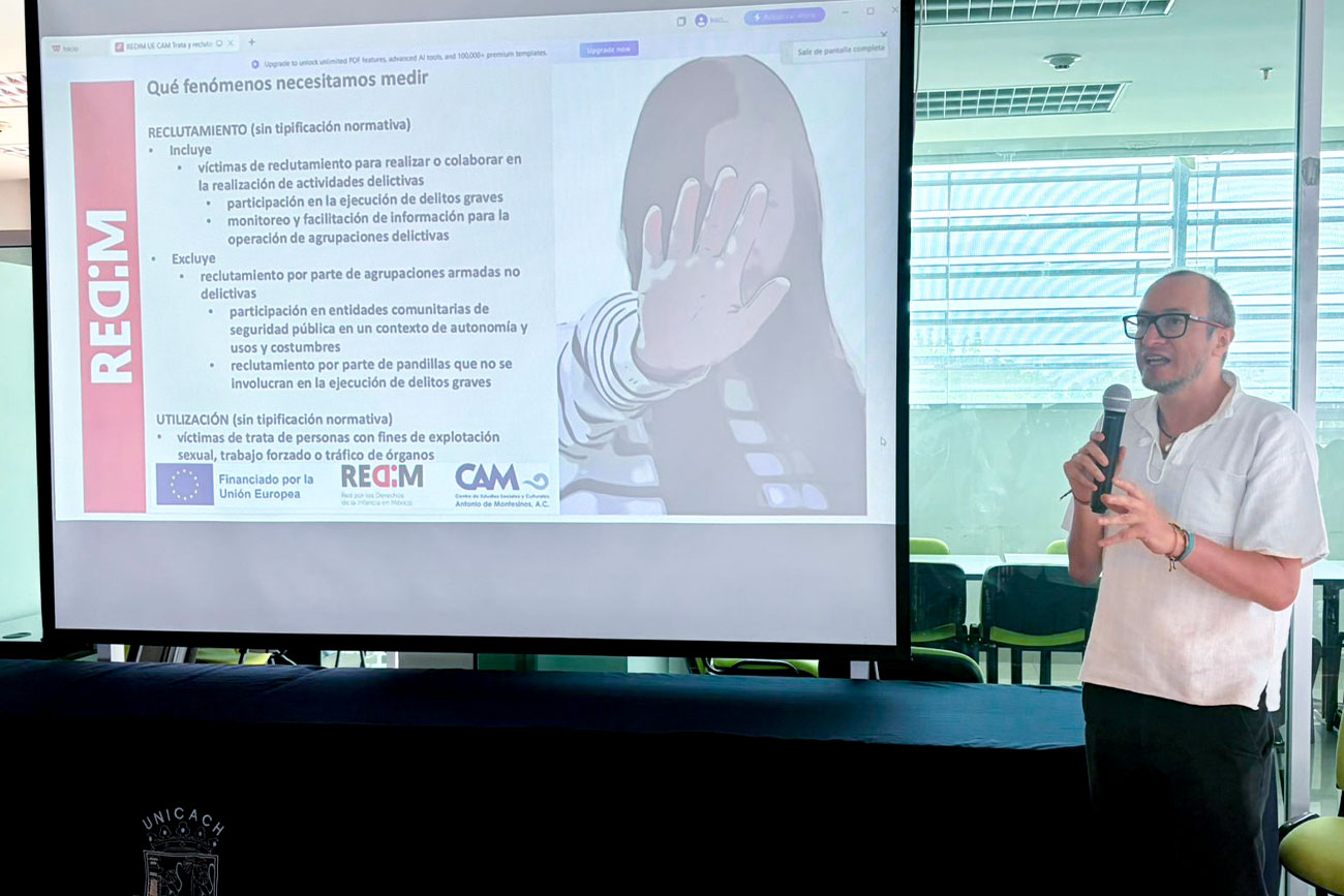 Congreso en la UNICACH promueve cultura de paz y desarrollo humano