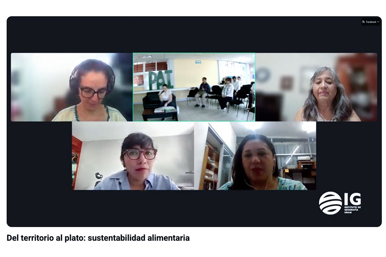 Especialistas de la UNAM y la UNICACH analizan la necesidad de transformar los sistemas alimentarios