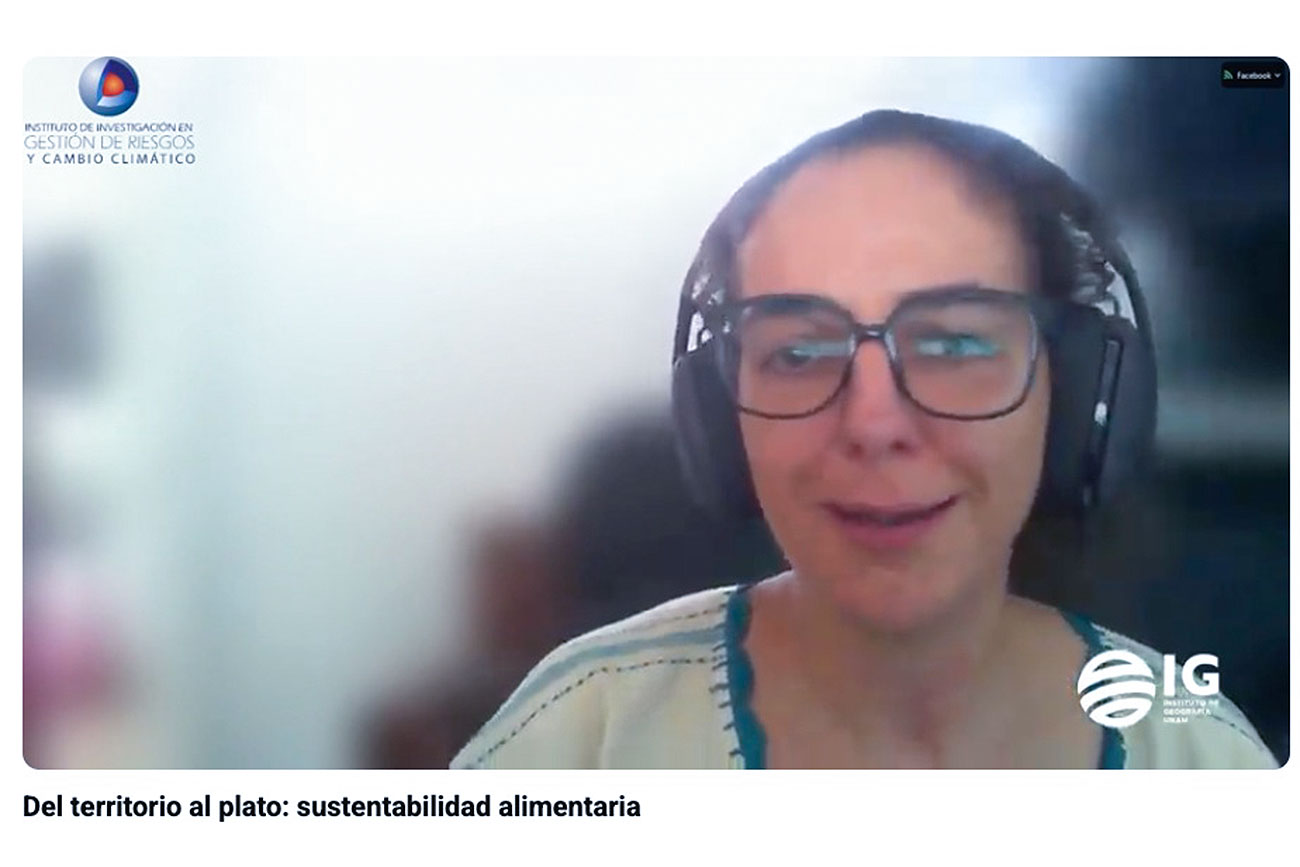 Especialistas de la UNAM y la UNICACH analizan la necesidad de transformar los sistemas alimentarios