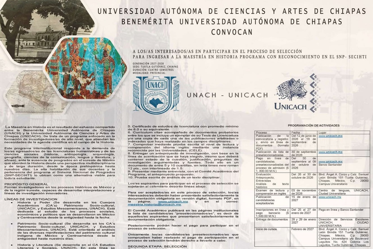Actualmente la universidad cuenta con 18 programas de posgrado 