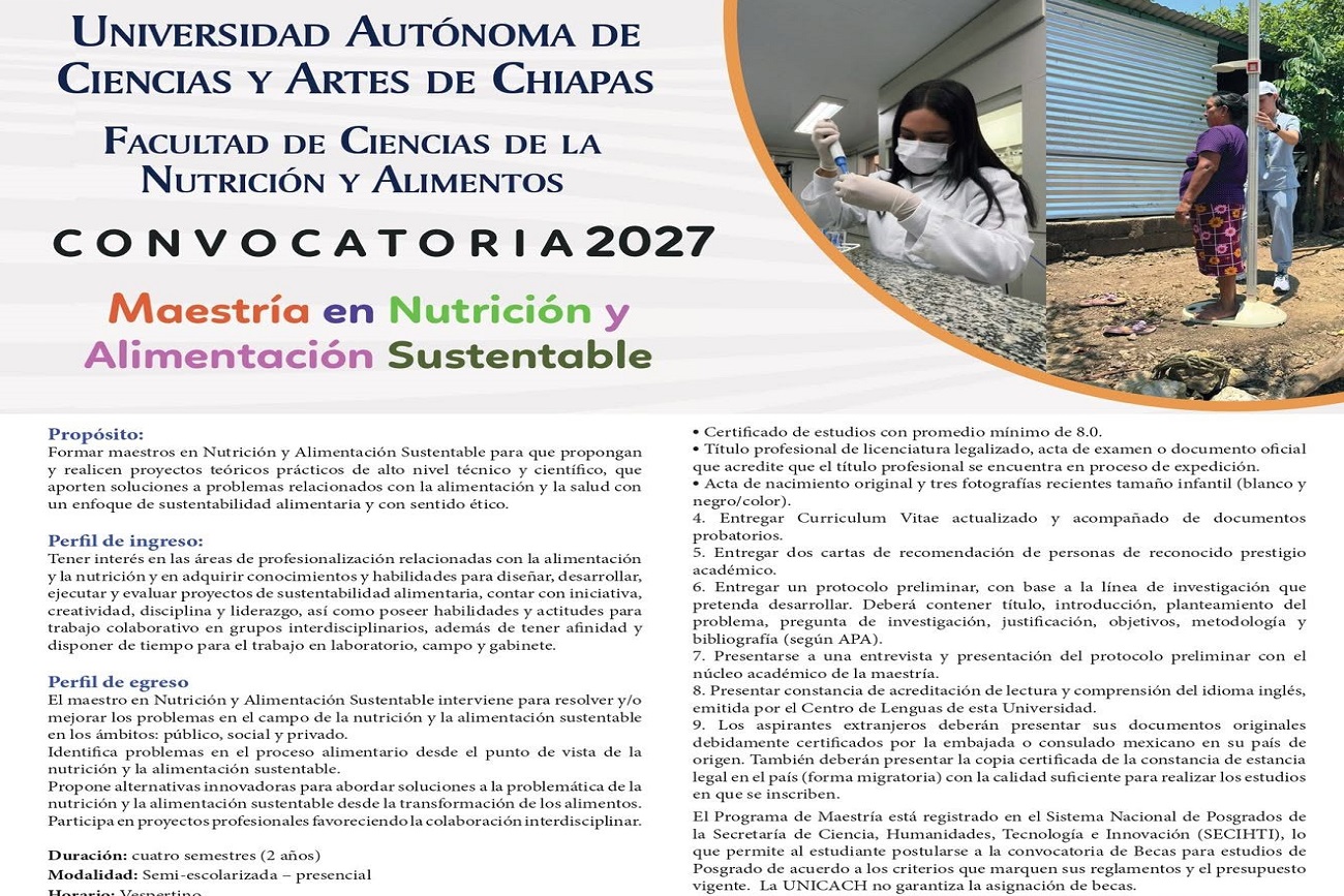 11 de estos programas forman parte del Sistema Nacional de Posgrados de la Secretaría de Ciencia, Humanidades, Tecnología e Innovación (Secihti)