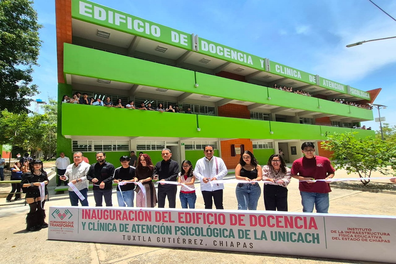 Fortalece UNICACH infraestructura para la formación de estudiantes de Psicología