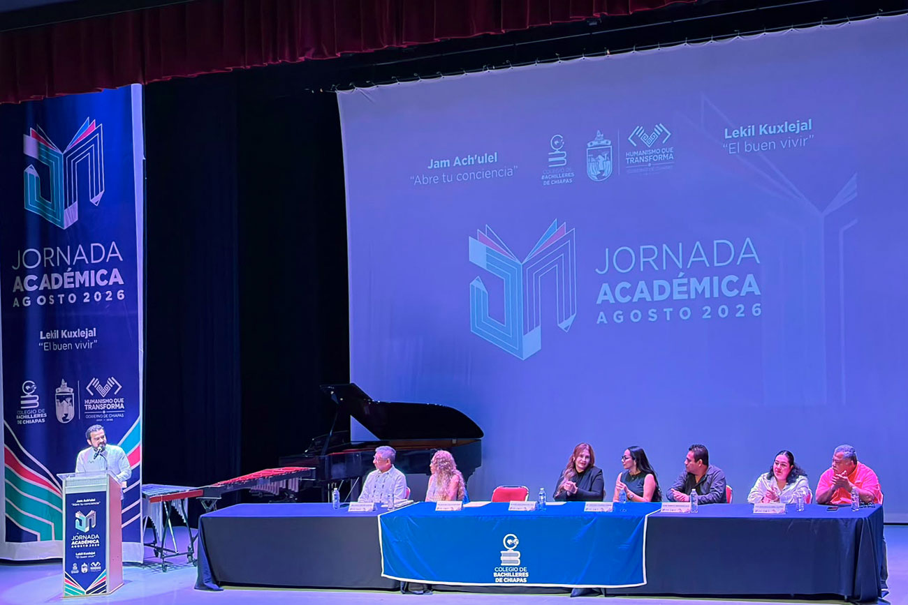 UNICACH contribuye al crecimiento profesional de docentes de educaciónmedia superior         