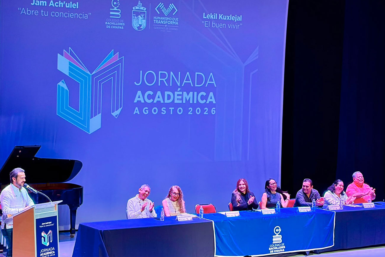 UNICACH contribuye al crecimiento profesional de docentes de educaciónmedia superior         