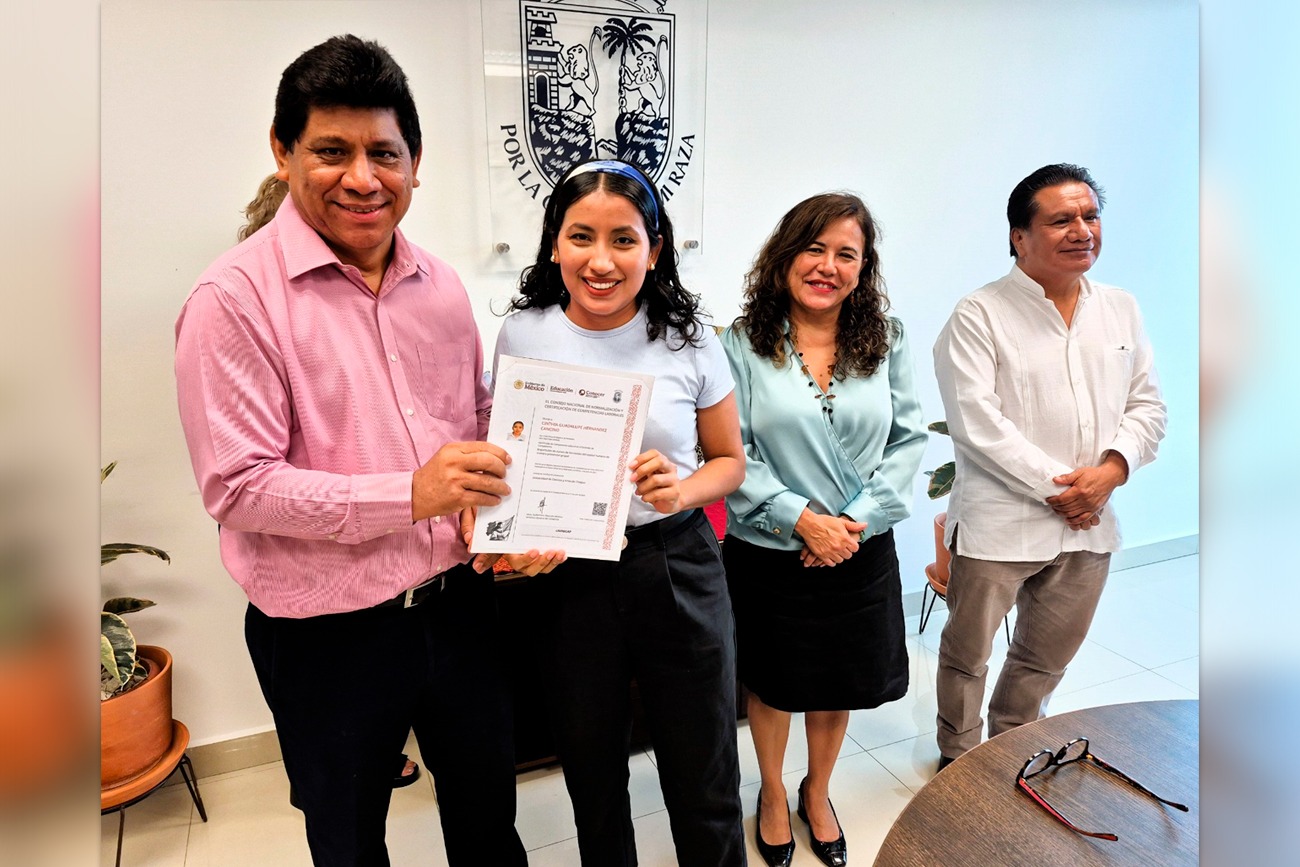 El director de Planeación y Evaluación, Pascual Ramos García también estuvo presente