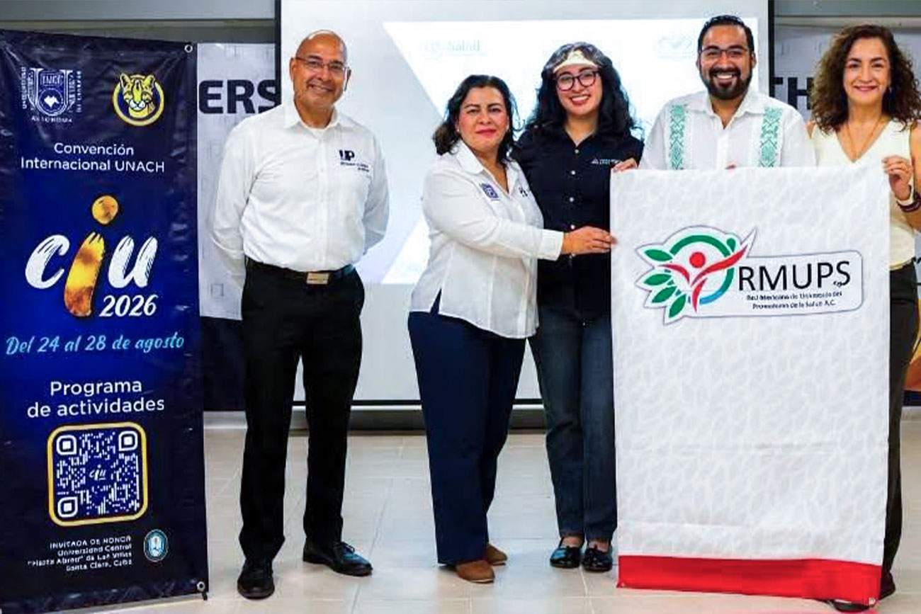 UNICACH fortalece compromiso con la salud universitaria