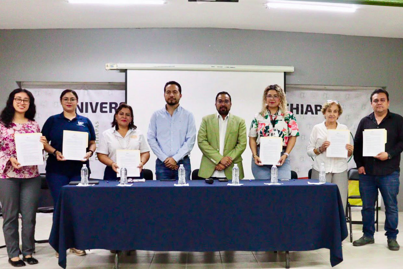 UNICACH fortalece compromiso con la salud universitaria