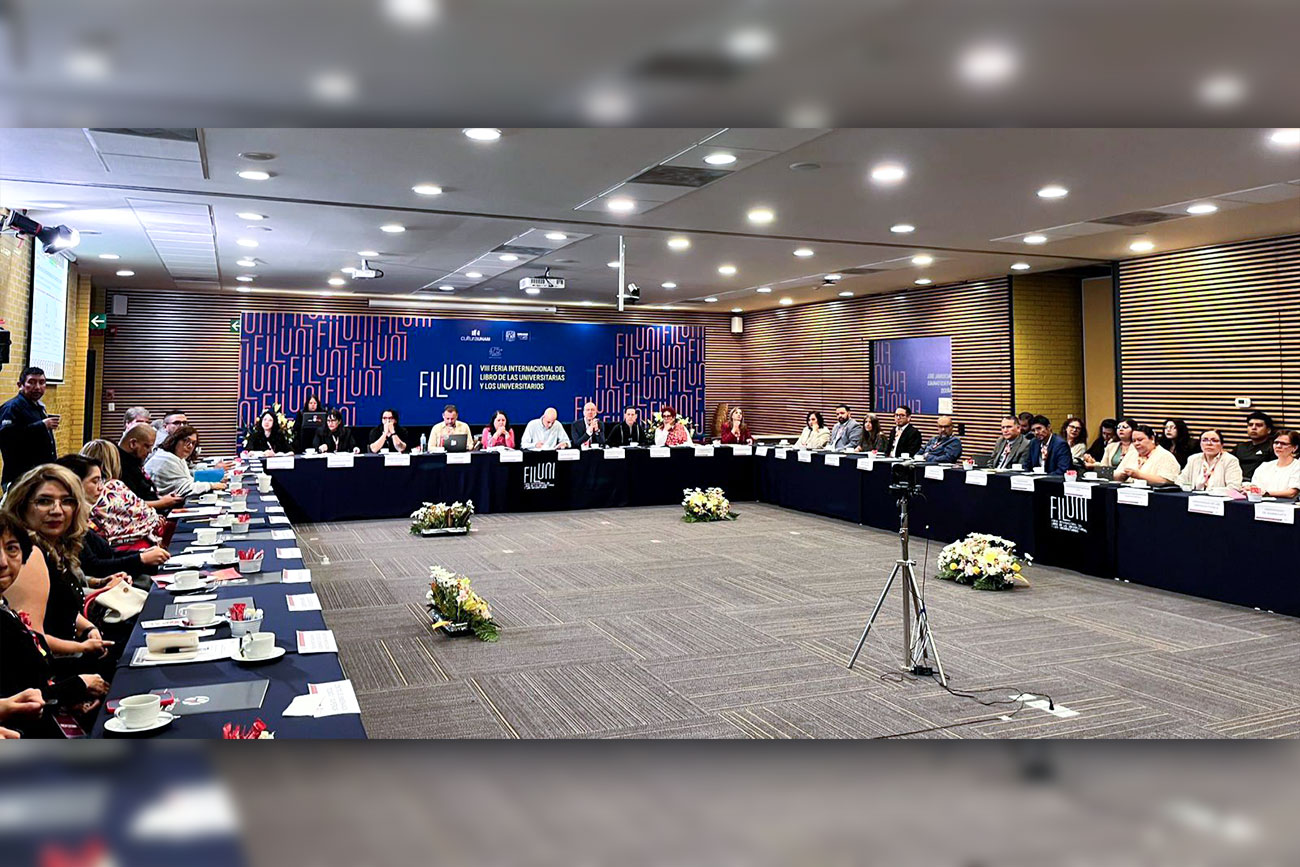 UNICACH fortalece su presencia editorial en FILUNI 2026                