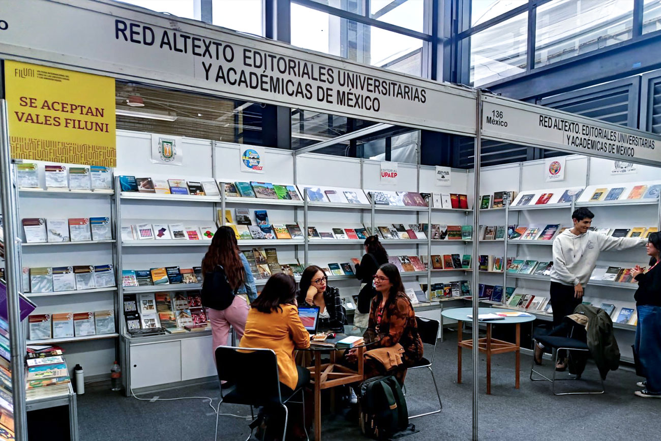 UNICACH fortalece su presencia editorial en FILUNI 2026                