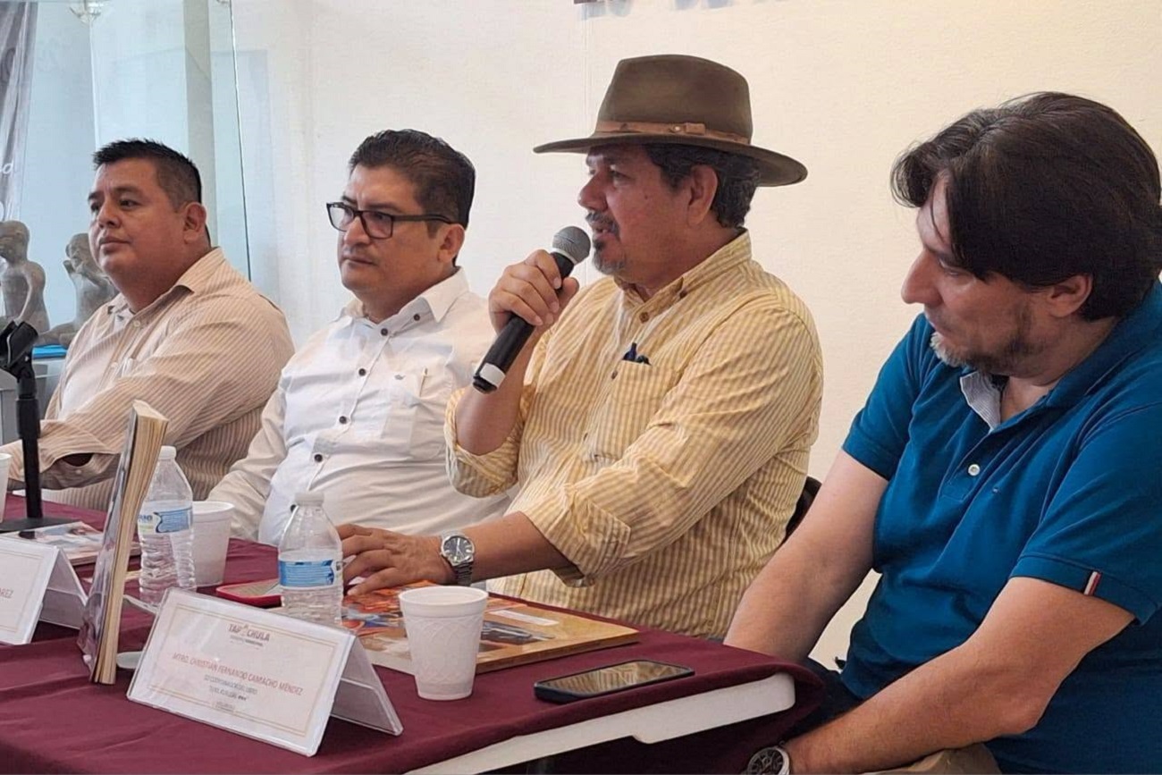 En el marco de las presentaciones, la rectora Fanny López Jiménez destacó la aportación editorial impulsada por la Facultad de Ingeniería 