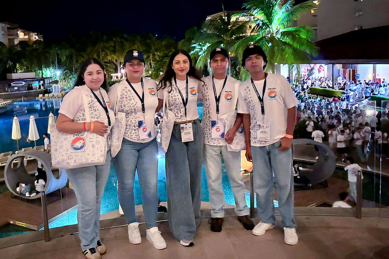 Estudiantes de la UNICACH comparten resultados de investigación en Congreso Internacional del Programa Delfín