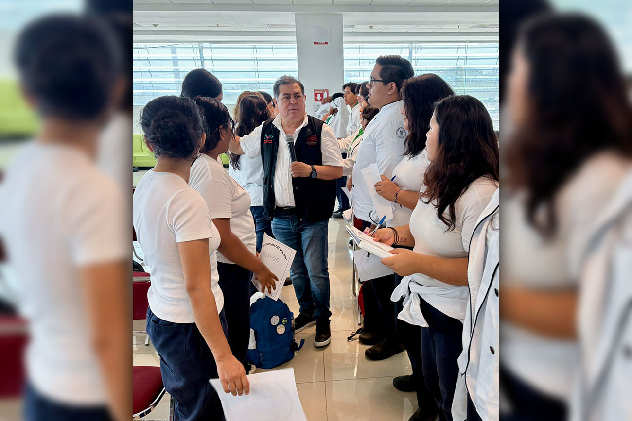  UNICACH promueve la escucha y el acompañamiento para prevenir el suicidio