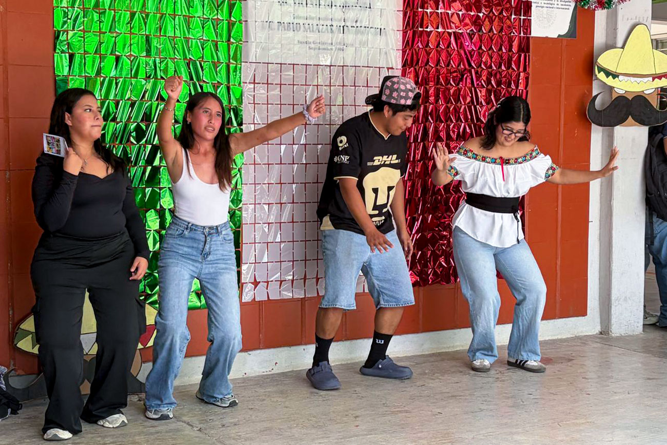 Entre juegos y convivencia, estudiantes de la UNICACH se desconectan de las pantallas