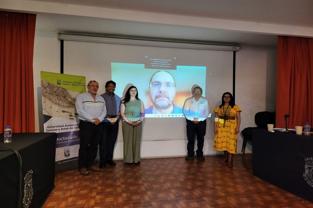 La rectora de la UNICACH, Fanny López Jiménez, informó que actualmente se encuentra abierta la convocatoria de ingreso a este programa