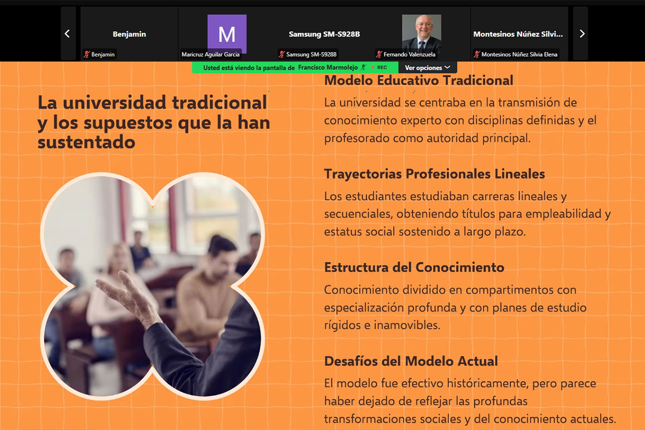 Repensar la universidad ante los cambios en la educación superior