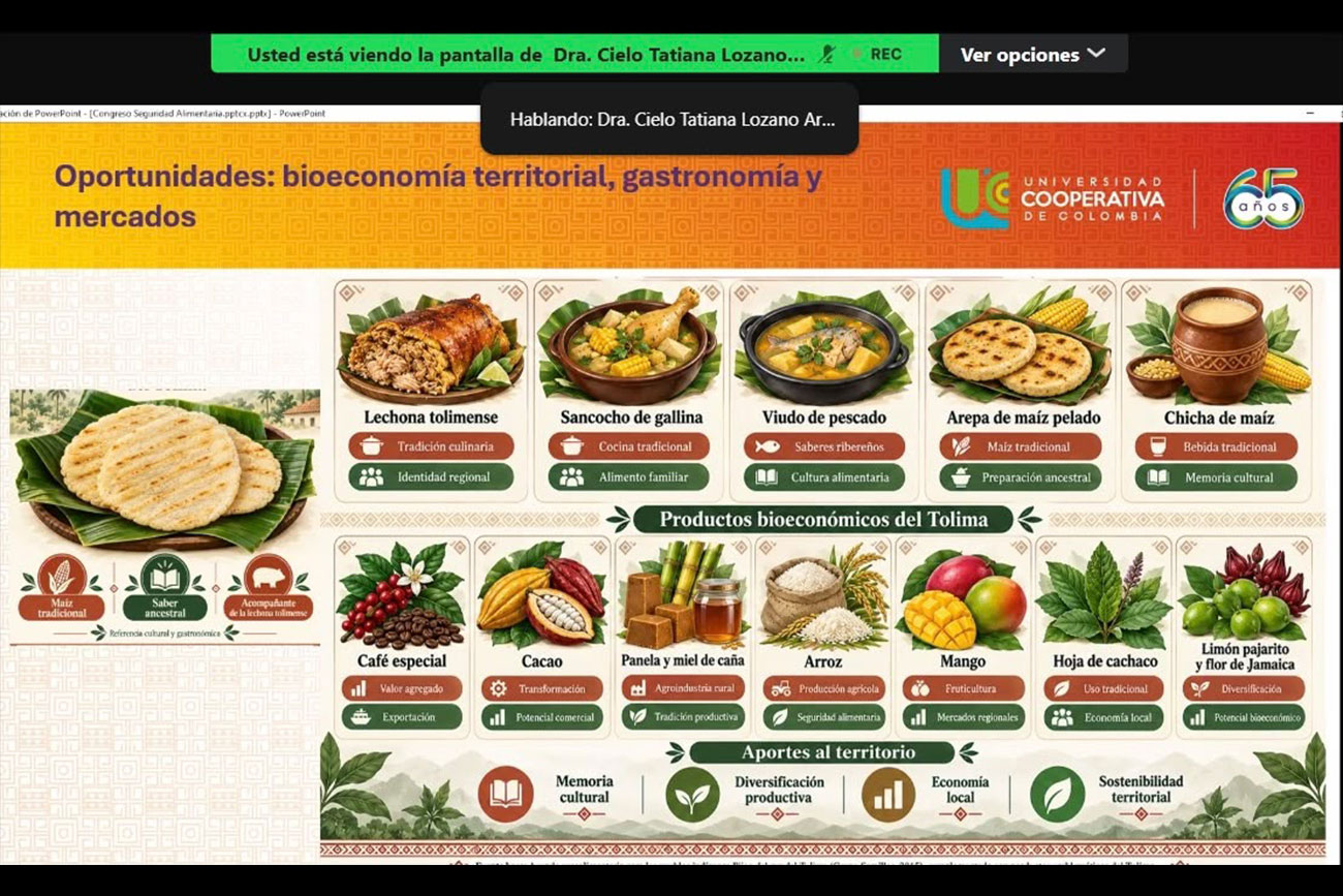 UNICACH analiza retos de la seguridad alimentaria y nutricional desde una perspectiva comunitaria
