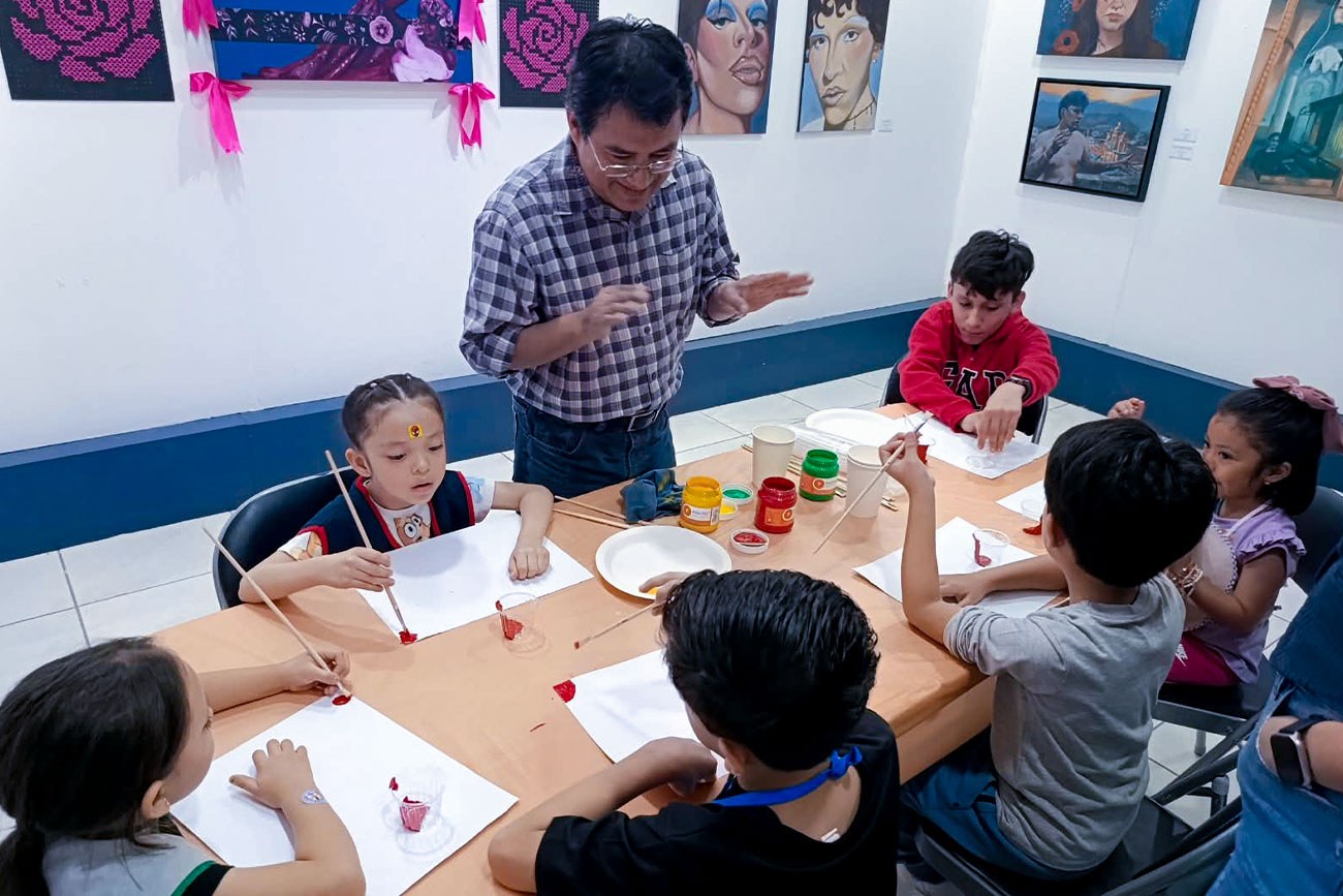 Inicia Club Balam, espacio de formación y recreación para la niñez en la UNICACH         
