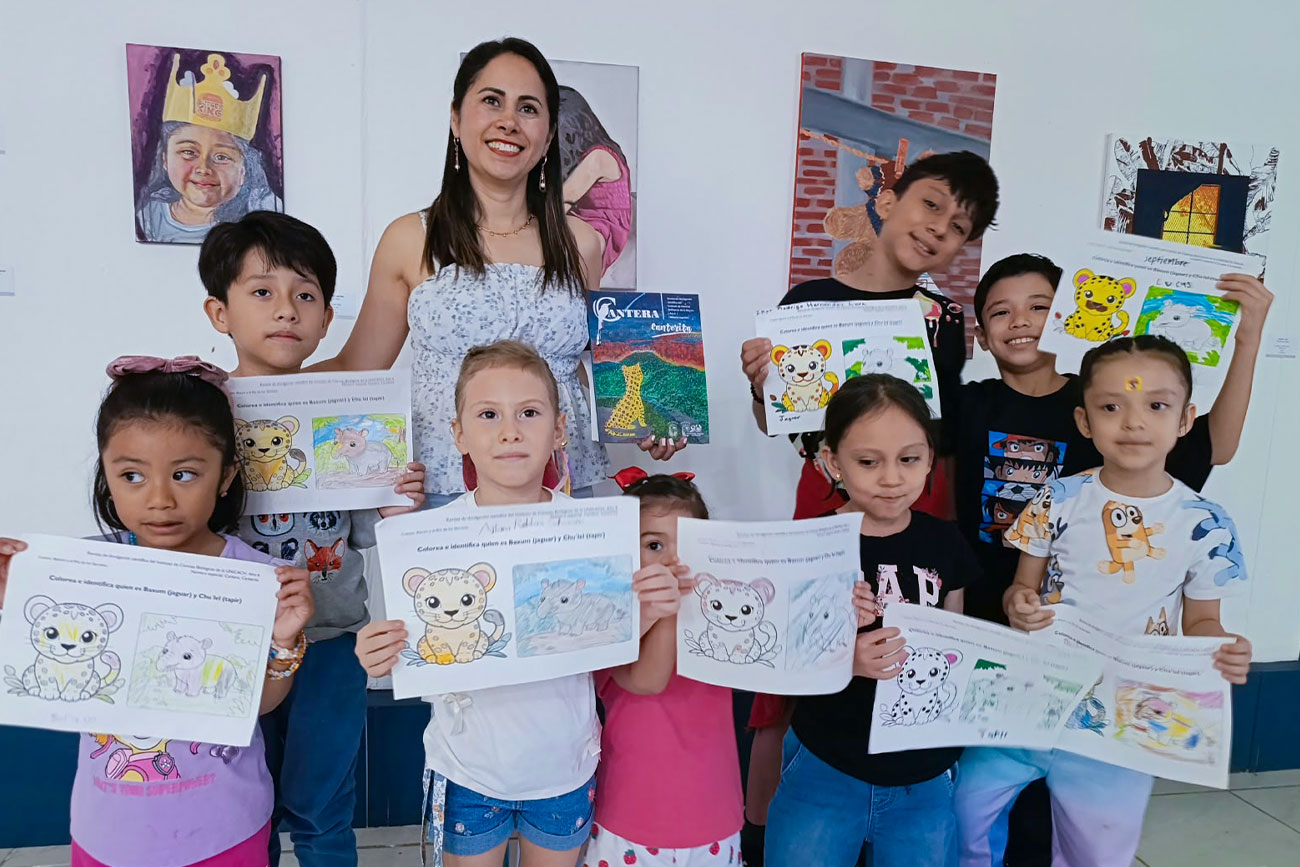 Inicia Club Balam, espacio de formación y recreación para la niñez en la UNICACH         