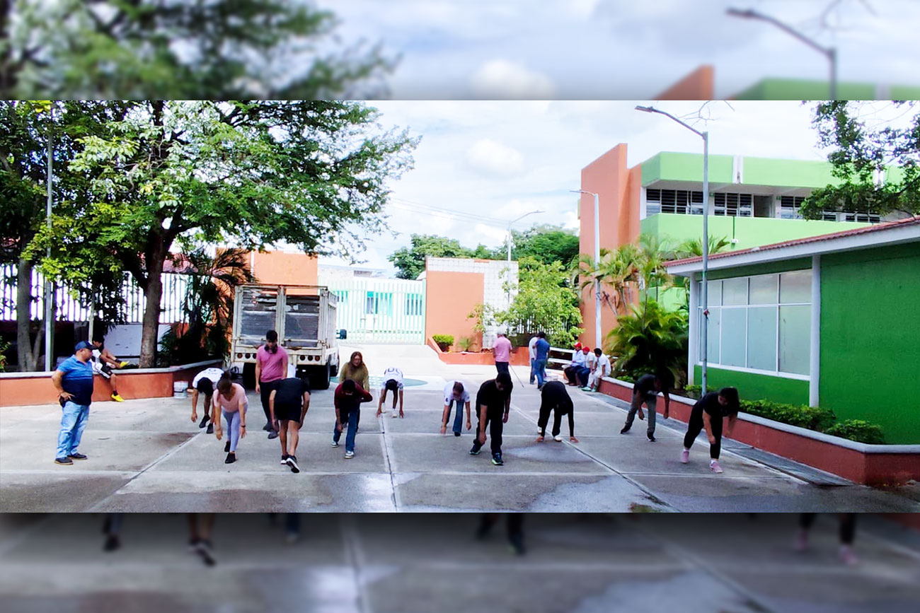  Prioriza UNICACH la salud física y mental con el programa “UNICACH se Mueve”
