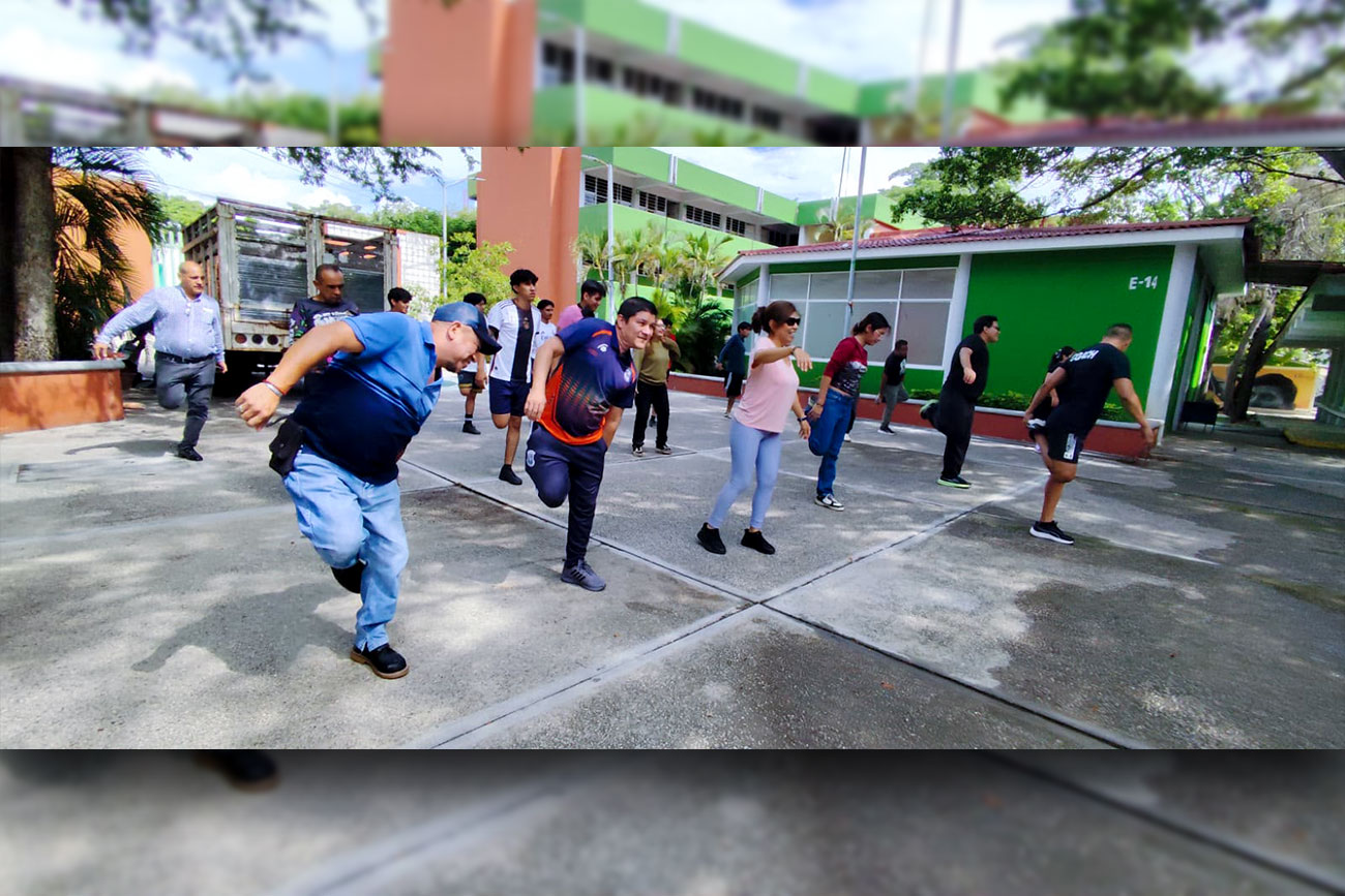  Prioriza UNICACH la salud física y mental con el programa “UNICACH se Mueve”