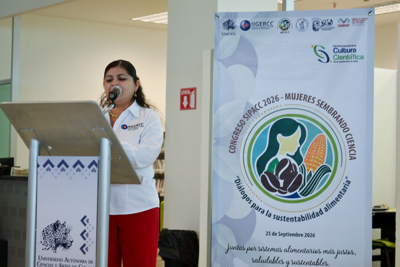 Analizan en la UNICACH desafíos de los sistemas alimentarios y su impacto ambiental
