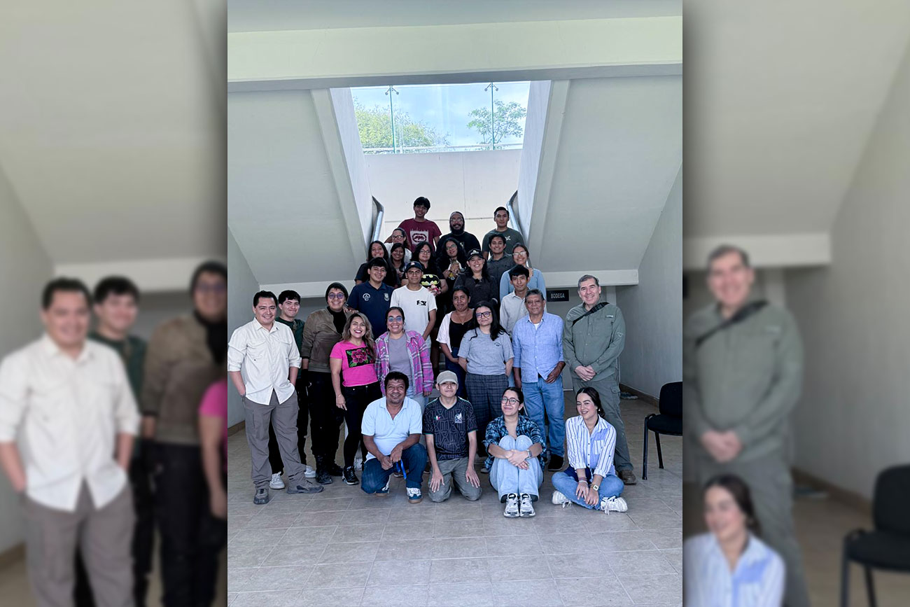 Fortalecen formación de estudiantes de Arqueología-UNICACH en restauración con cal viva