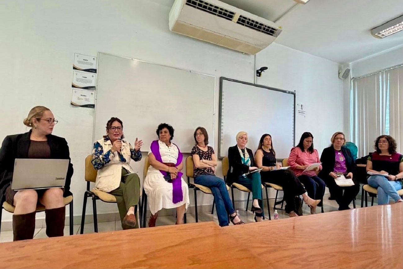 Participa rectora de UNICACH en panel nacional sobre liderazgo de mujeres en universidades públicas