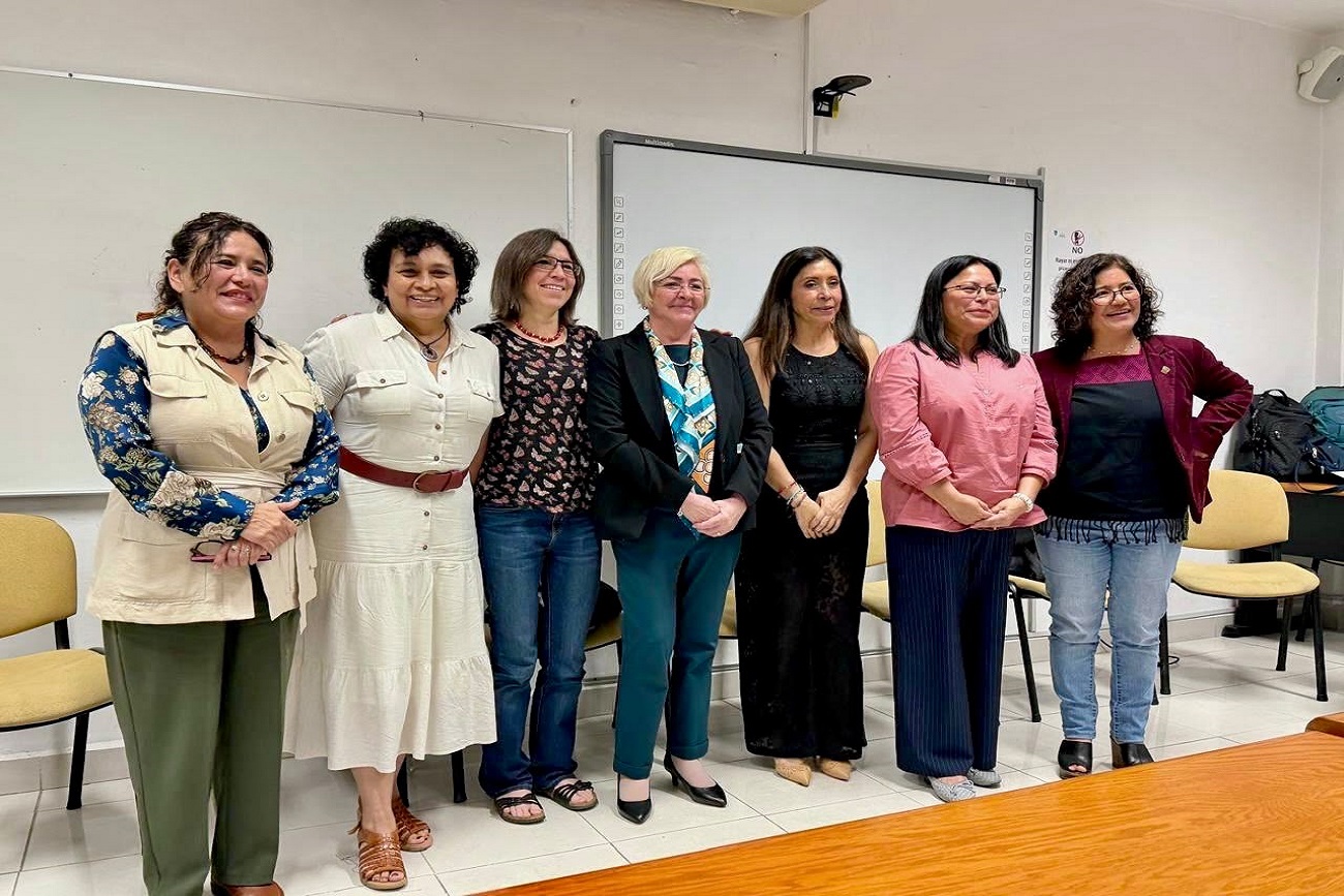 Fanny López Jiménez, participó en el panel magistral “Mujeres dirigiendo las universidades: gobernanza, gobernabilidad y toma de decisiones en la universidad”, junto a destacadas académicas y directivas 