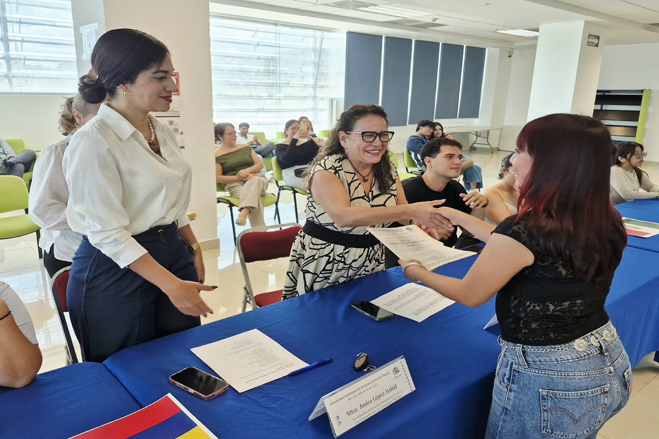 Compartieron sus vivencias en el foro “Vive la Movilidad Estudiantil: Experiencias que transforman vidas”