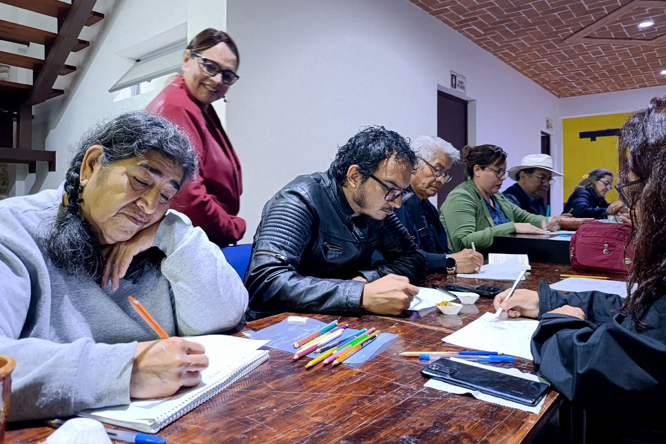 La creatividad y los recuerdos se convierten en historias