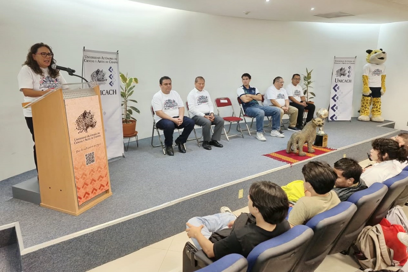 Inaugura Fanny López Jiménez Torneo Interfacultades UNICACH 2026