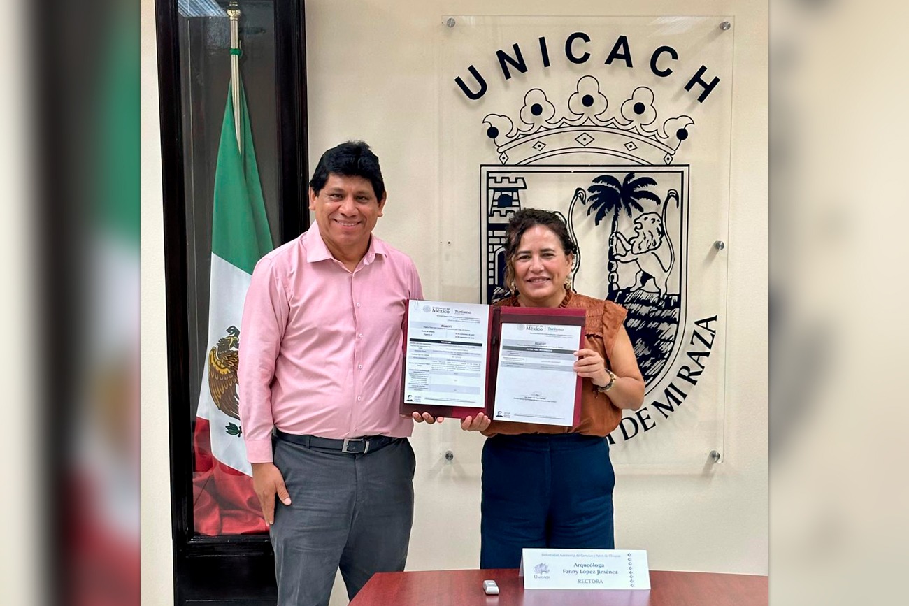 Obtiene UNICACH Registro Único de Acciones de Capacitación para Guías de Turistas