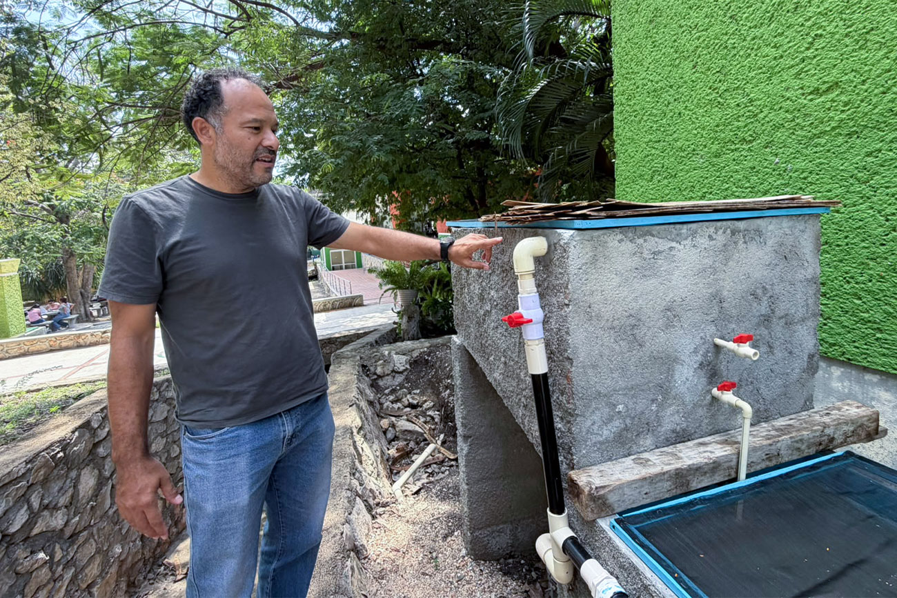 Investigadores de la UNICACH buscan remover al menos el 90% de contaminantes de aguas residuales