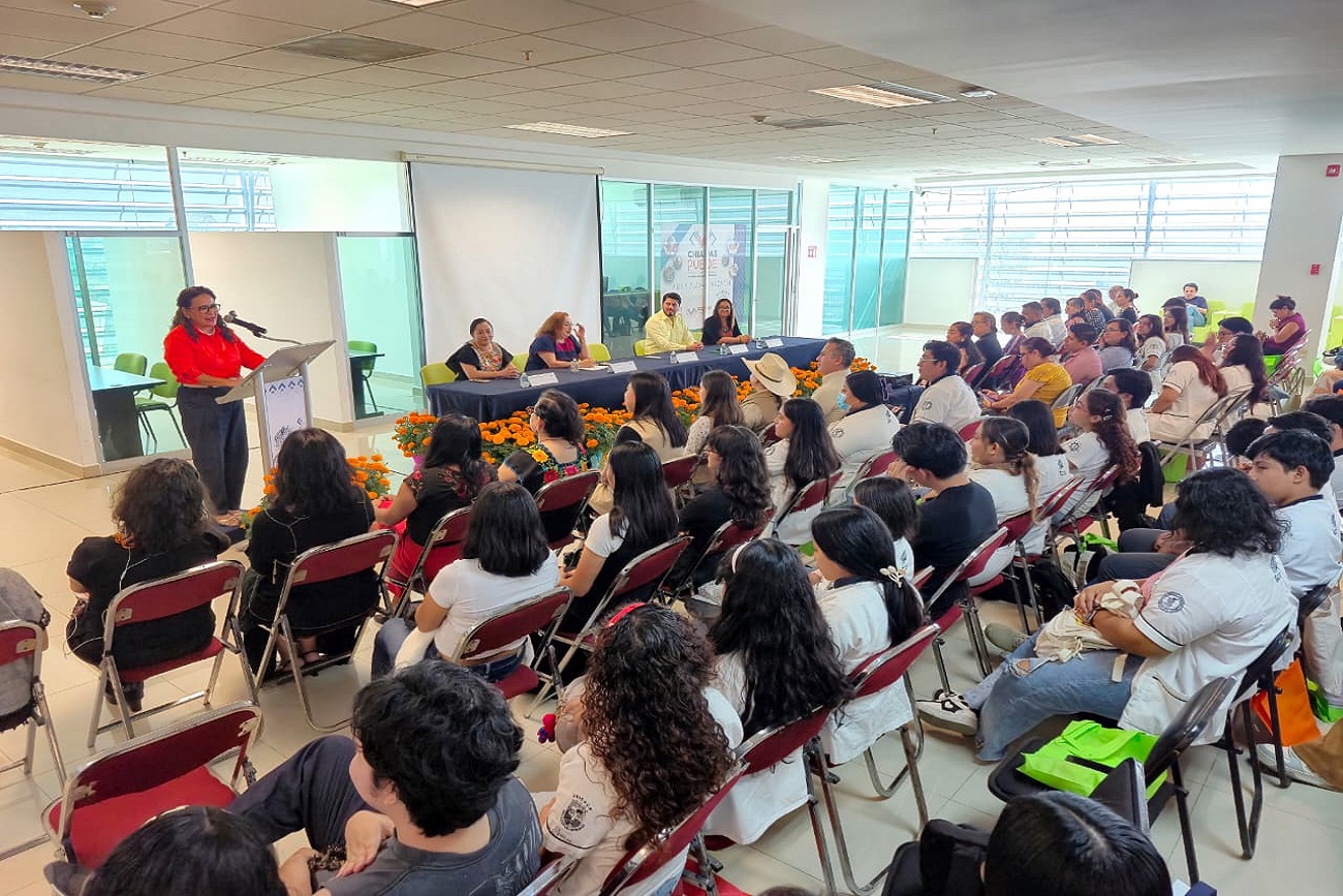 Rectora de UNICACH Fanny López Jiménez inauguró actividades del X Simposio en Avances en Ciencia y Tecnología de Alimentos 