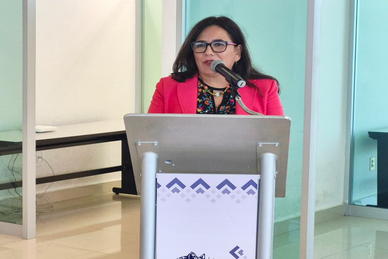 La rectora Fanny López Jiménez afirmó que la retribución social es una oportunidad para devolver a Chiapas lo invertido en  formación académica