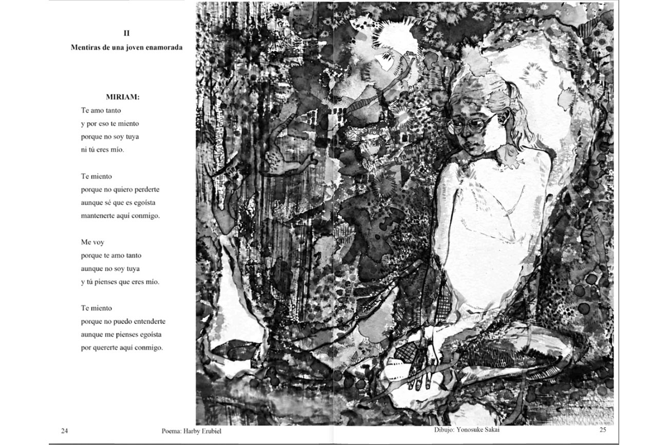 Trazar la vida, tejer palabras: un encuentro entre poesía y dibujo en la UNICACH