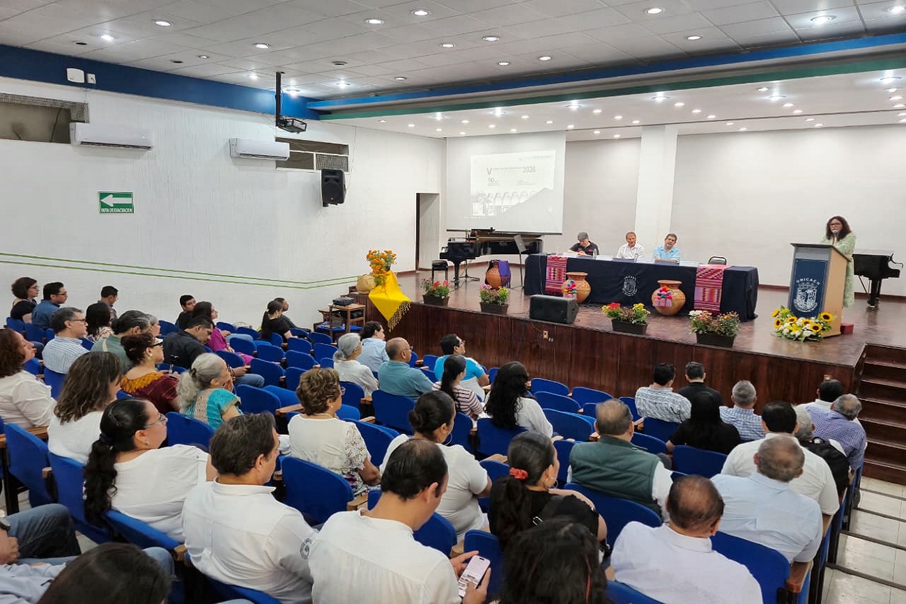 Inicia en UNICACH el V Ciclo de Conferencias sobre acceso abierto a la información y documentación